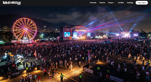 Lollapalooza Chile 2026